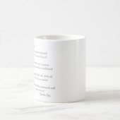 "Mijn kapitein" Koffiemok (Center)