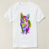 Mijn kat AI T-shirt (Design voorkant)