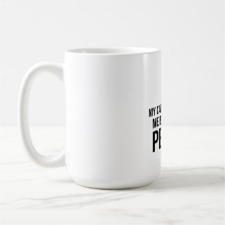 Mijn kat begrijpt me beter dan mensen Sarcastisch Koffiemok
