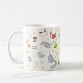 Mijn kat Brew van de Dag Koffiemok (Links)