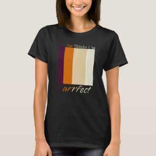 Mijn kat denkt dat ik gek ben t-shirt