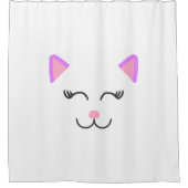 Mijn  kat douchegordijn (Voorkant)