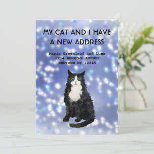 Mijn kat en ik hebben de aankondiging verplaatst