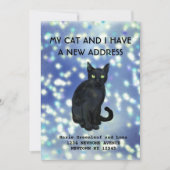 Mijn kat en ik hebben een mededeling aankondiging (Voorkant)