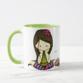 Mijn kat en ik mok (Links)