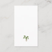 Mijn kat en ik verhuisden Adreswijziging Verhuizen Visitekaartje (Achterkant)