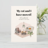 Mijn Kat en ik verplaatsen Wijziging Adres verplaa (Staand voorkant)