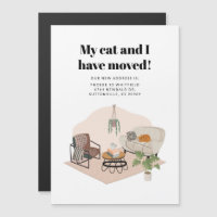 Mijn Kat en ik verplaatsen Wijziging Adres verplaa