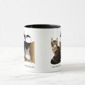 Mijn kat heeft katten mok (Midden)