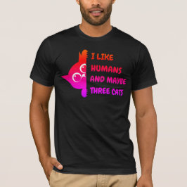Mijn kat houdt van honkbal t-shirt
