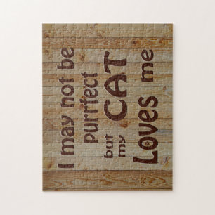 Mijn kat houdt van me legpuzzel