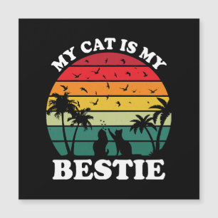 Mijn kat is mijn beste vriend