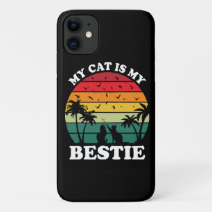 Mijn kat is mijn beste vriend iPhone 11 hoesje