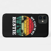 Mijn kat is mijn beste vriend Case-Mate iPhone case (Achterkant (horizontaal))