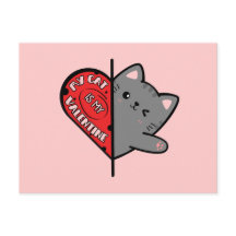 Mijn kat is mijn valentijn