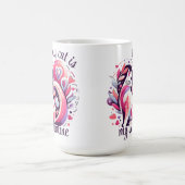 Mijn kat is mijn Valentijn Koffiemok (Center)