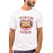 Mijn kat is mijn Valentijn Oranje Tabby