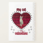 Mijn kat is mijn Valentijn Planner (Achterkant)