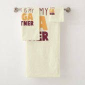 Mijn kat is mijn yoga partner - Stretching Cat Bad Handdoek (Insitu)