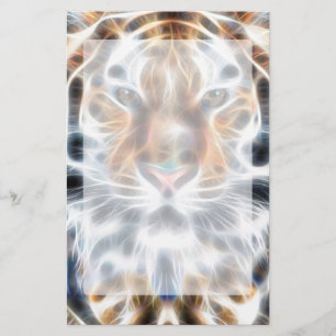 Mijn kat maakt gebruik van wilde tijgerenergie briefpapier