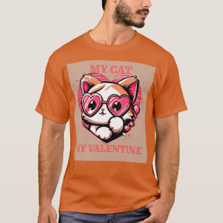 MIJN KAT MIJN VALENTIJN T-SHIRT