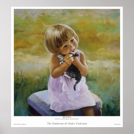 Mijn Kat Poster (Voorkant)