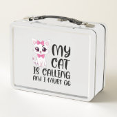 Mijn kat roept en ik moet gaan (Achterkant)