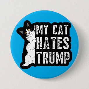 mijn kat ronde button 7,6 cm