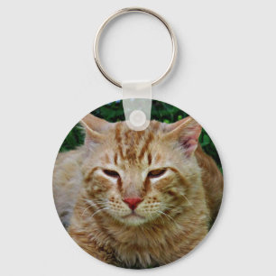 Mijn kat Rudy Sleutelhanger
