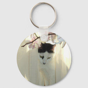 Mijn Kat Sleutelhanger