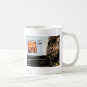 Mijn kat studeert aan MIT Koffiemok