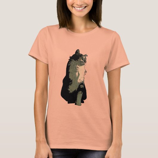 Mijn kat t-shirt (Voorkant)