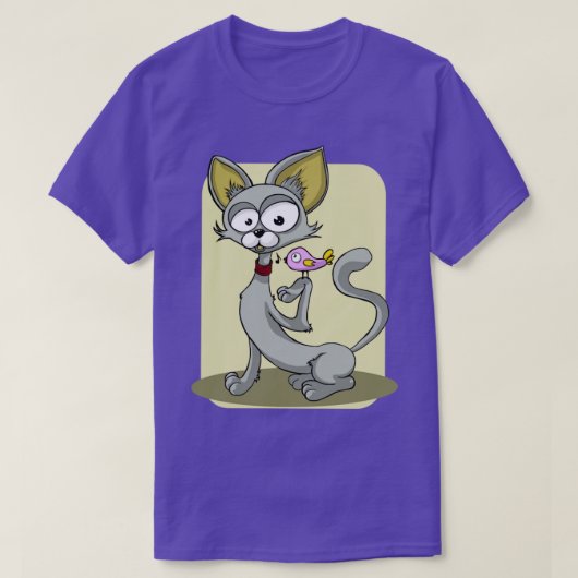 Mijn kat t-shirt (Design voorkant)