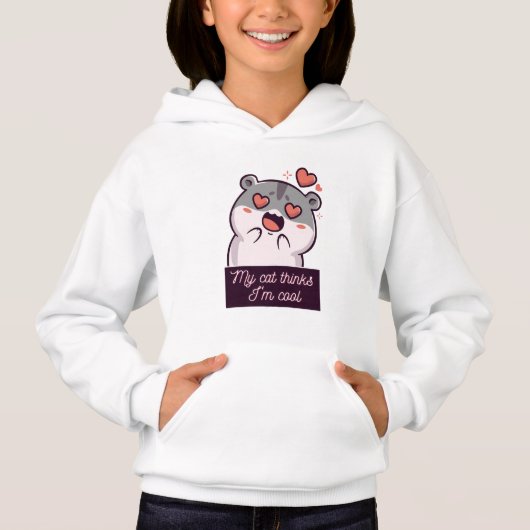Mijn kat vindt me cool (Voorkant)
