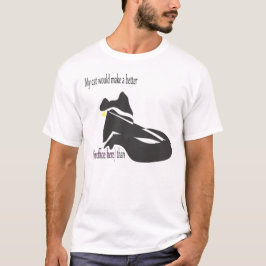 Mijn kat voor openbare kantoor t-shirt