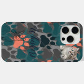Mijn katachtige vriend: gepersonaliseerde kattenfo Case-Mate iPhone case (Achterkant (horizontaal))