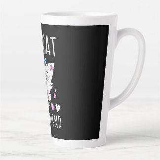 Mijn katje is mijn beste vrienden latte mok