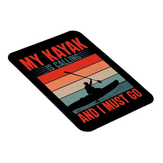 Mijn Kayak belt en ik moet gaan Magneet (Rechterzijde)