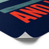 Mijn Kayak belt en ik moet gaan Poster (Hoek)