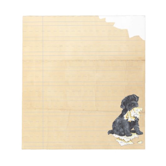 Mijn kerry Ate Mijn thuiswerk Notitieblok (Voorkant)