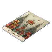 Mijn kerst Notitieboek (Linkerzijde)