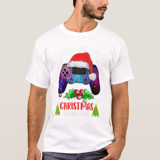 Mijn Kerst Pyjama Kerstman T-shirt