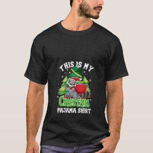 Mijn kerstcadeaubonkerst met kerstcadeaus Sinterkl T-shirt