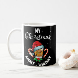 Mijn kerstgeest Drink helemaal. Koffiemok