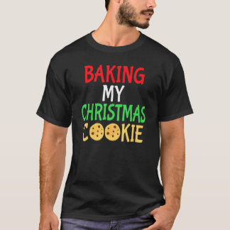 Mijn kerstkoekje bakken t-shirt