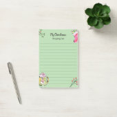 Mijn kerstlijst post-it® notes (Kantoor)