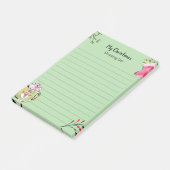 Mijn kerstlijst post-it® notes (Schuin)