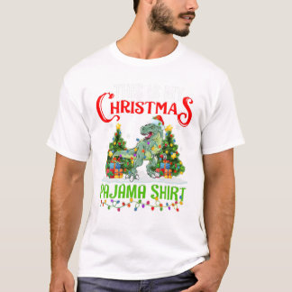 Mijn kerstpyjama t-shirt