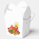 Mijn Ketchup Gone Squatchin voor Bacon Breakfast Bedankdoosjes (Geopend)