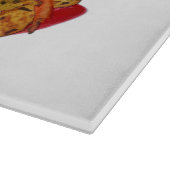 Mijn Ketchup Gone Squatchin voor Bacon Breakfast Snijplank (Hoek)